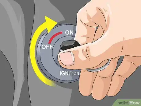 Image titled Start a Moped Step 1