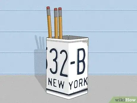 Image titled What to Do with Old License Plates Step 8