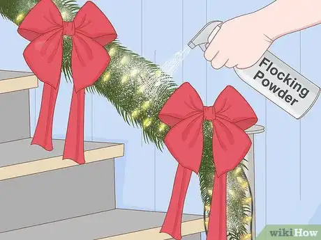 Image titled Hang Garland on Stairs Step 12
