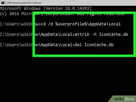 Image titled Rebuild the Icon Cache in Windows Step 16