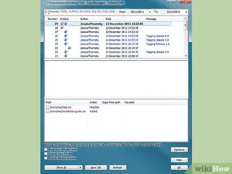 Image titled Create a Tag and Perform a Revert in TortoiseSVN Step 8