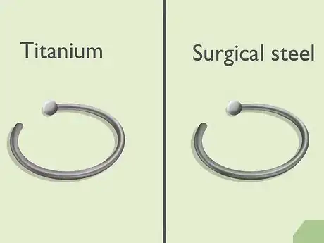 Image titled Wear a Nose Ring Step 1