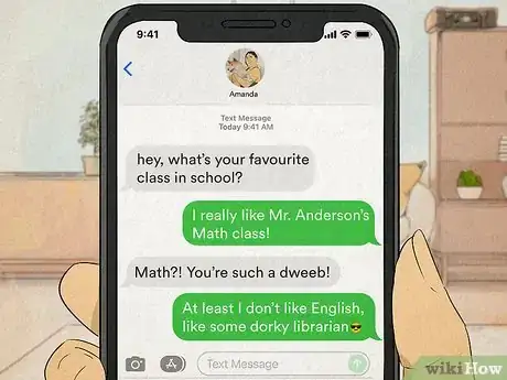 Image titled How Not to Seem Desperate when Texting a Girl Step 11