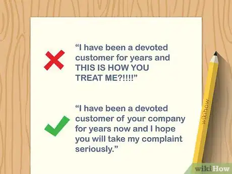 Image titled Start a Complaint Letter Step 1