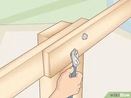 Image titled Join Timber Beams Step 3