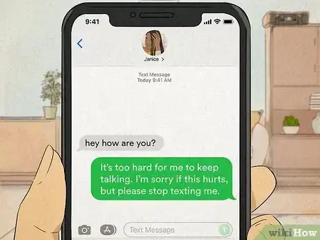 Image titled Tell Your Ex to Stop Texting You Nicely Step 2