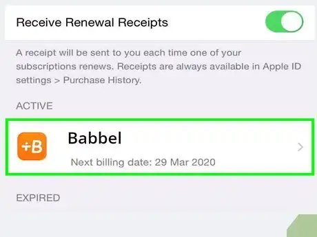 Image titled Cancel a Babbel Subscription Step 15