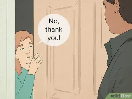 Image titled Answer a Knock on the Door Step 6