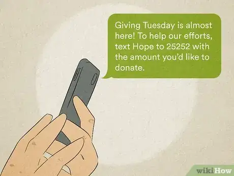Image titled Do Giving Tuesday Step 8