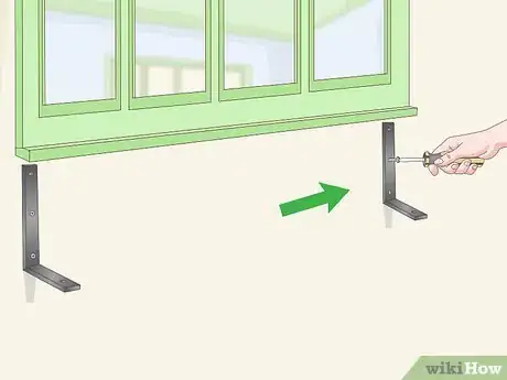 Image titled Hang Window Boxes Step 5