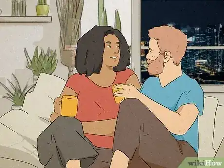 Image titled Should I Go to His House on the Third Date Step 3