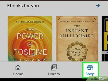 Image titled Buy Books on Google Play Step 7