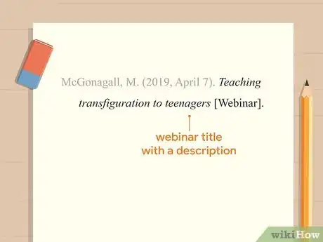 Image titled Cite a Webinar in APA Step 3