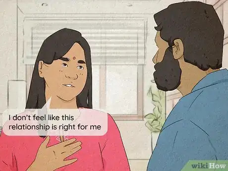 Image titled Let a Guy Down Easy After Leading Him on Step 7