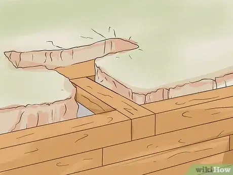Image titled Build a Strong Retaining Wall with 4x4 Treated Post Step 15
