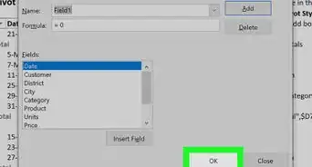 Add a Column in a Pivot Table