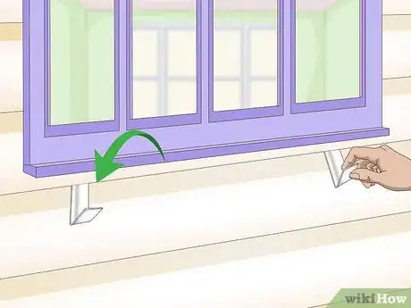 Image titled Hang Window Boxes Step 9