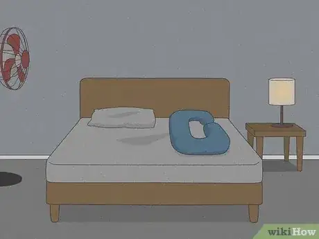 Image titled Lie Down in Bed During Pregnancy Step 5