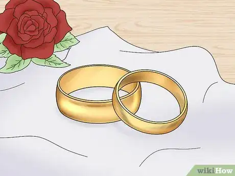 Image titled Plan For a Golden (50th) Wedding Anniversary Step 2