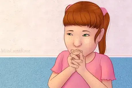 Image titled Girl with Rett Syndrome Laces Fingers.png