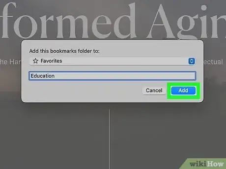 Image titled Bookmark All Tabs in a Window Step 7