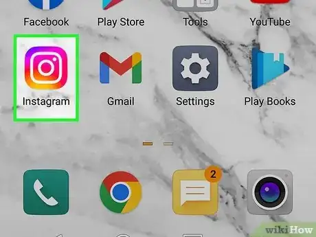 Image titled Remove an Instagram Account from a List Step 1