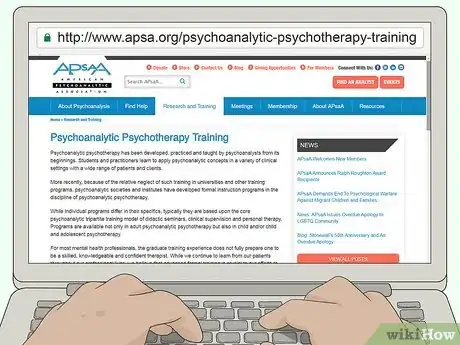 Image titled Become a Psychoanalyst Step 10