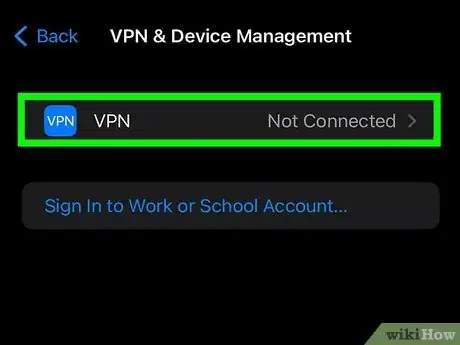 Image titled Disable a VPN on iPhone or iPad Step 14