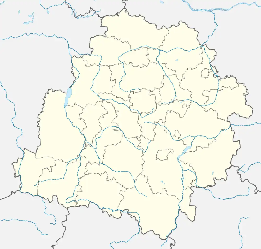 Koluszki is located in Łódź Voivodeship