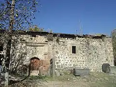 Surp Stepanos Church, Arzakan, 1867