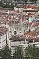Church of St. Nizier seen from Fourvière