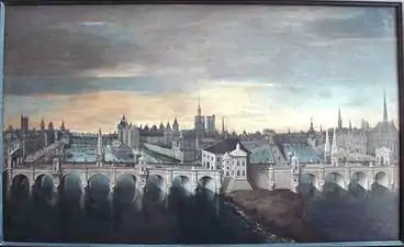 The 1577 project for the Pont Neuf, approved by Henry III