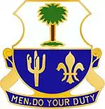 163rd Infantry Regiment"Men, Do Your Duty"
