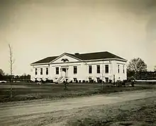 United States Mint, Charlotte, NC (1835, moved to new location 1930s). Now Mint Museum of Art.