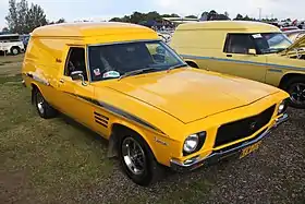 Holden Belmont Sandman panel van