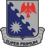 1st Aviation Regiment"Super Primum"(Above the first)