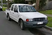 Ford Courier double cabin (pre-facelift)