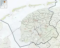 De Knipe is located in Friesland