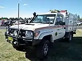 Rescue Vehicle; 4x4