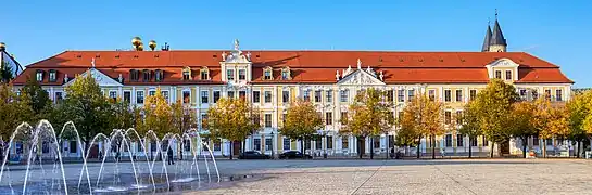 The parliament of Saxony-Anhalt