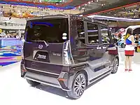 2019 Tanto Custom RS (LA650S, pre-facelift)