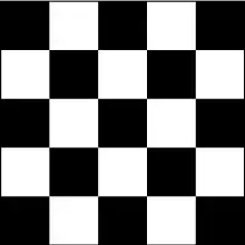 4×4 checkerboard