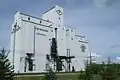 A Grenfell grain elevator remaining in 2011, one of several once in regular use.