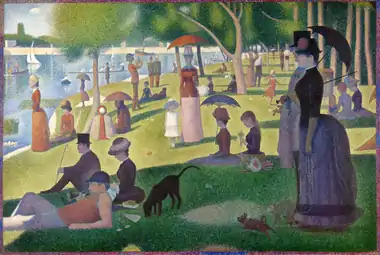 Georges-Pierre Seurat, 1884–1886
