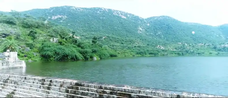 Front View of Dam from Position 2