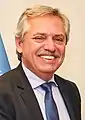 &nbsp;ArgentinaAlberto Fernández, President