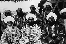 Image 21A group of Uzbek elders, 1890–1896 (from History of Uzbekistan)