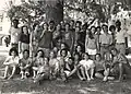 CISV seminar camp, Jacksonville, Florida in 1983