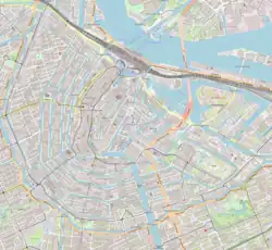 Amsterdam City Archives is located in Amsterdam