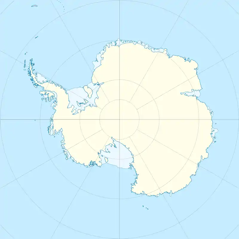 Siple is located in Antarctica